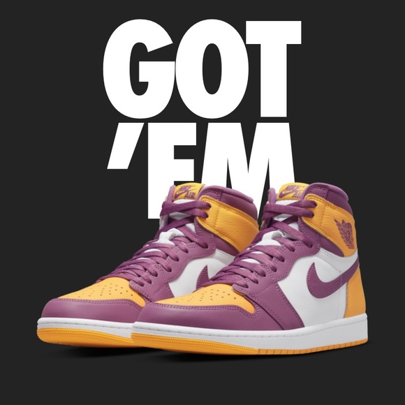 Jordan 1 high “Brotherhood” size 9